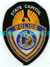 NORTH CAROLINA,NORTH CAROLINA STATE CAPITOL POLICE 2C